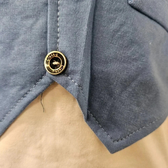 3T Baby Boys White and Blue Shorts and Tshirt Faux Vest 2pcs Set - Picture 3 of 6